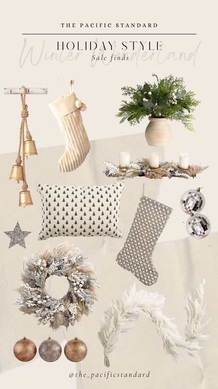 HOLIDAY HOME DECOR FAVORITES - at Kirklands! Shop soft and neutral accents in metallic shades, light linens, beaded details and festive faux florals! 

#LTKSeasonal #LTKHoliday #LTKhome