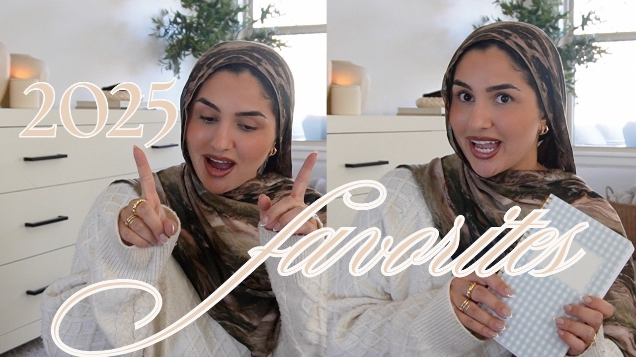 Here are my 2025 favorites for all things beauty, skincare, home, and baby!!! 