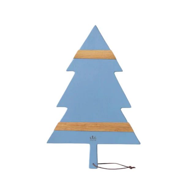 O Christmas Tree Charcuterie Board - French Blue | Cailini Coastal