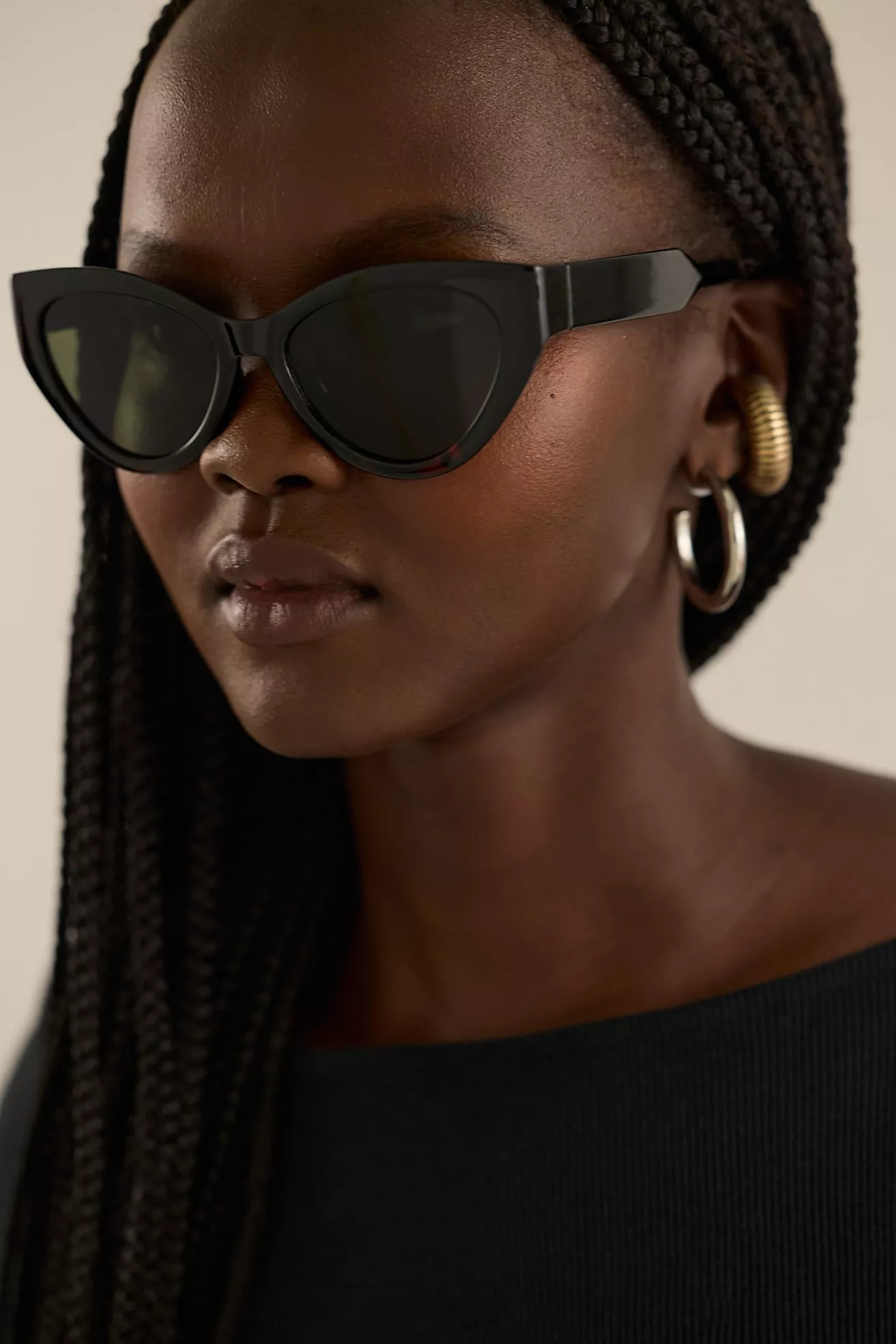 Pearl Cat Eye Sunglasses | Free People (Global - UK&FR Excluded)