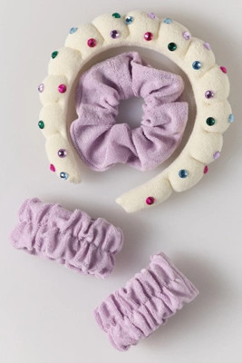 Embellished Spa Set | Anthropologie (US)