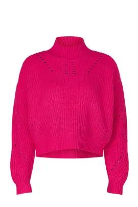 Pink Cadillac Sweater | Rent the Runway