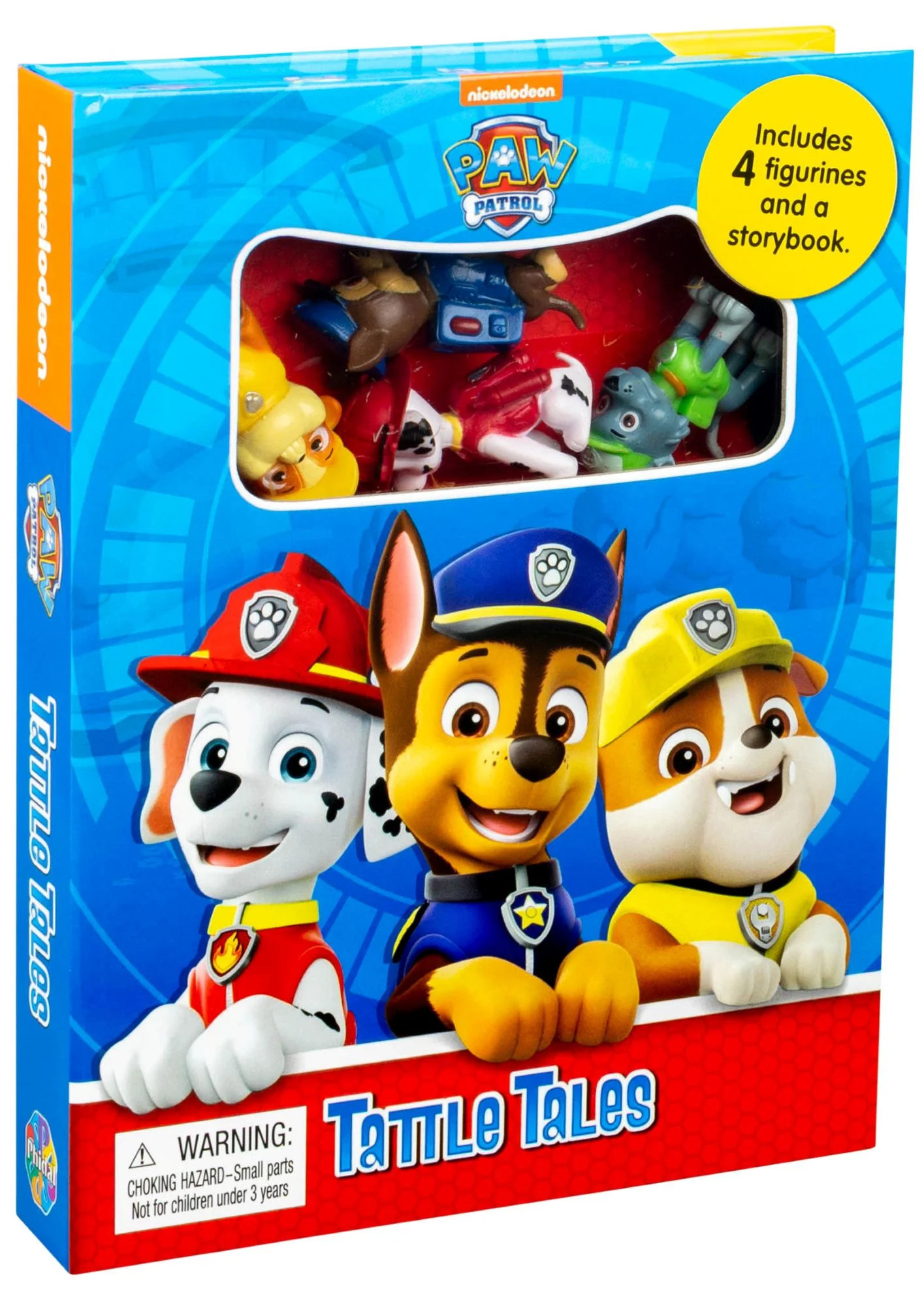 Tattle Tales Paw Patrol Walmart Exclusive (Board Book) | Walmart (US)