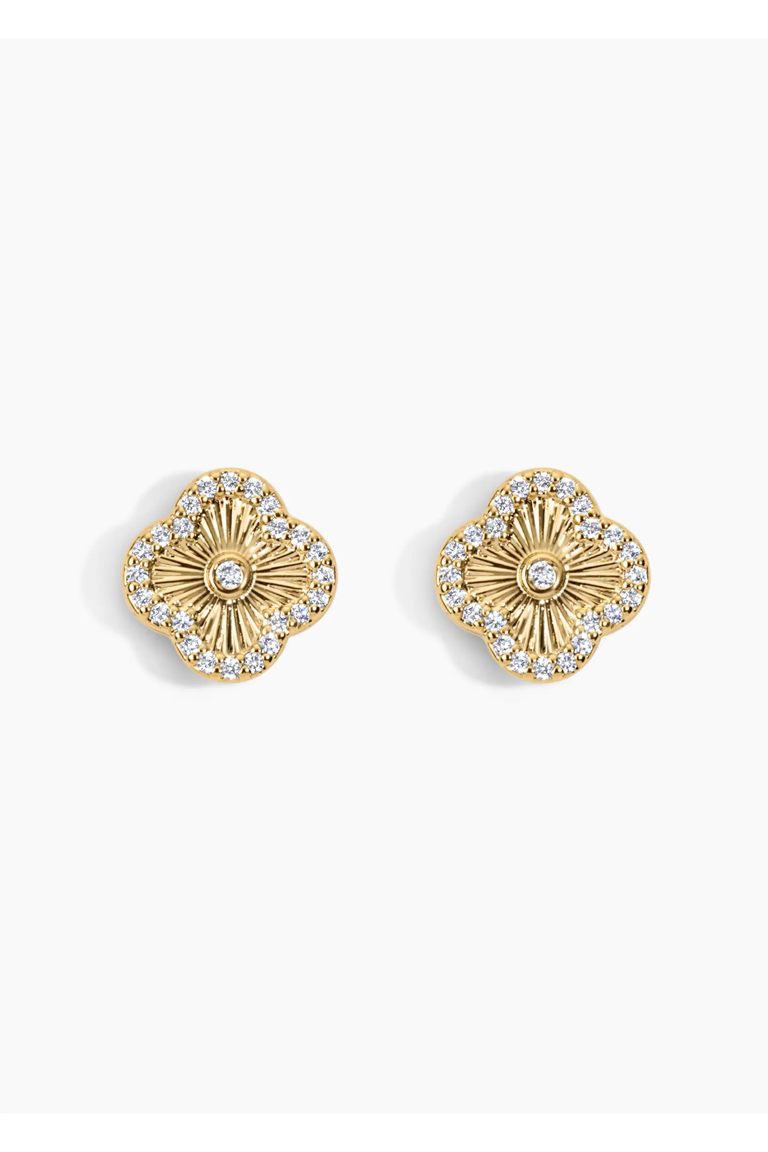 Icon Clover Stud Earrings (Women) | Nordstrom | Nordstrom