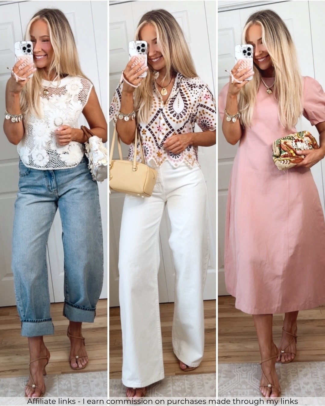 Affiliate links - I earn commission on purchases made through my links | Zara spring outfits 2026