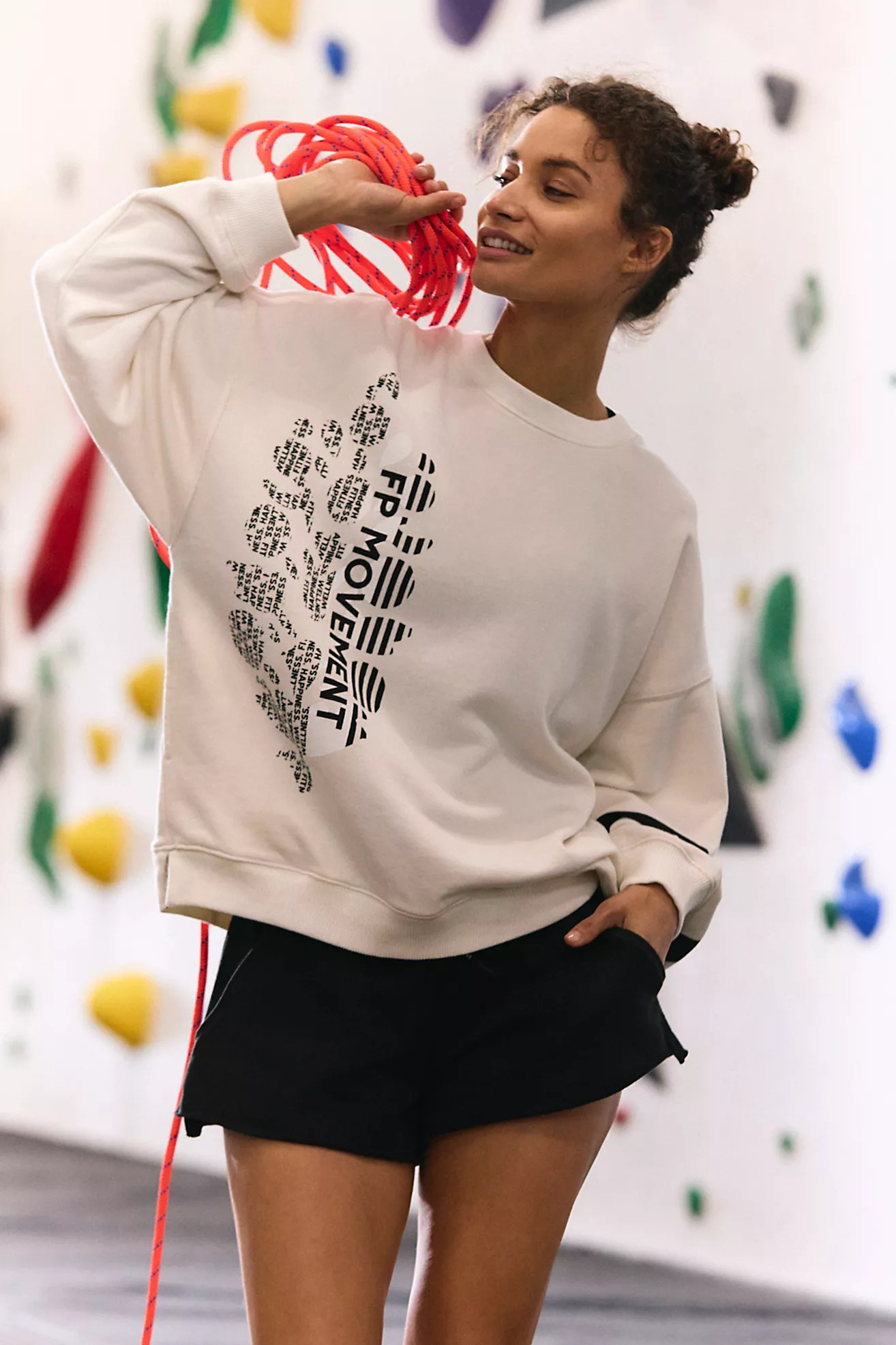 All Star Buti Logo Pullover | Free People (Global - UK&FR Excluded)