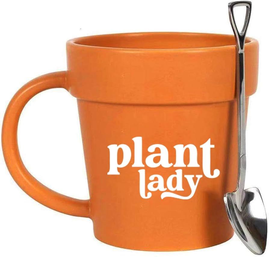 Funny Mug (Lady) HandMade Gardening Gifts for Women Unique - Plant Gifts for Plant Lovers Gifts M... | Amazon (US)