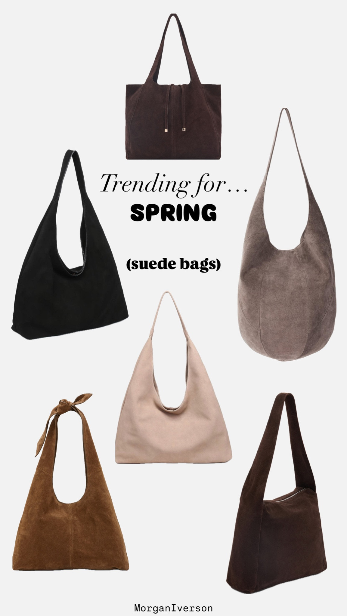 #spring #suede #bags 

#LTKFindsUnder100 #LTKStyleTip #LTKItBag