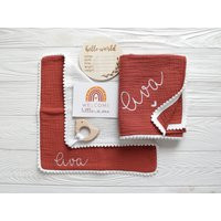 Baby Newborn Gift, New Gift Set, Personalized Shower Christening Custom Gift Box, Girl Welcome | Etsy (US)