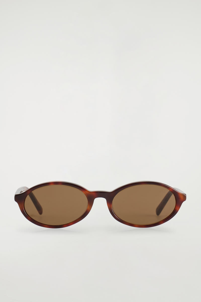 Oval Sunglasses | COS UK