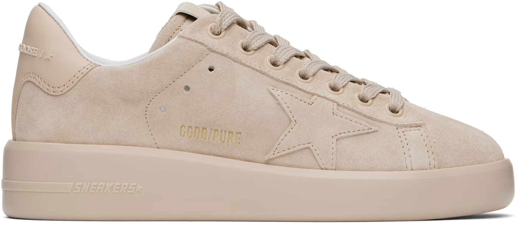 Golden Goose - Pink Purestar Sneakers | SSENSE