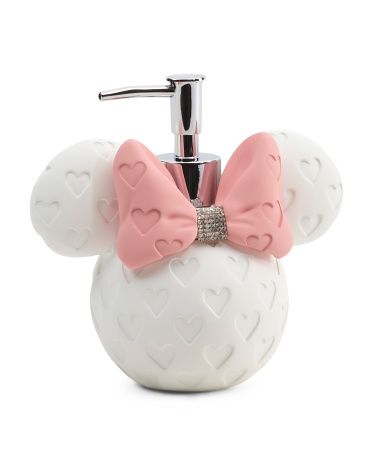 Minnie Mouse Pump Dispenser | TJ Maxx