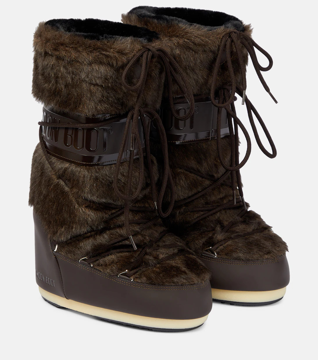 Icon faux fur-trimmed snow boots | Mytheresa (INTL)