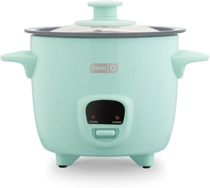 Dash Mini Ceramic Rice Cooker - Designed for Single-Serve Cooking - Compact Rice Cooker with Nons... | Amazon (US)