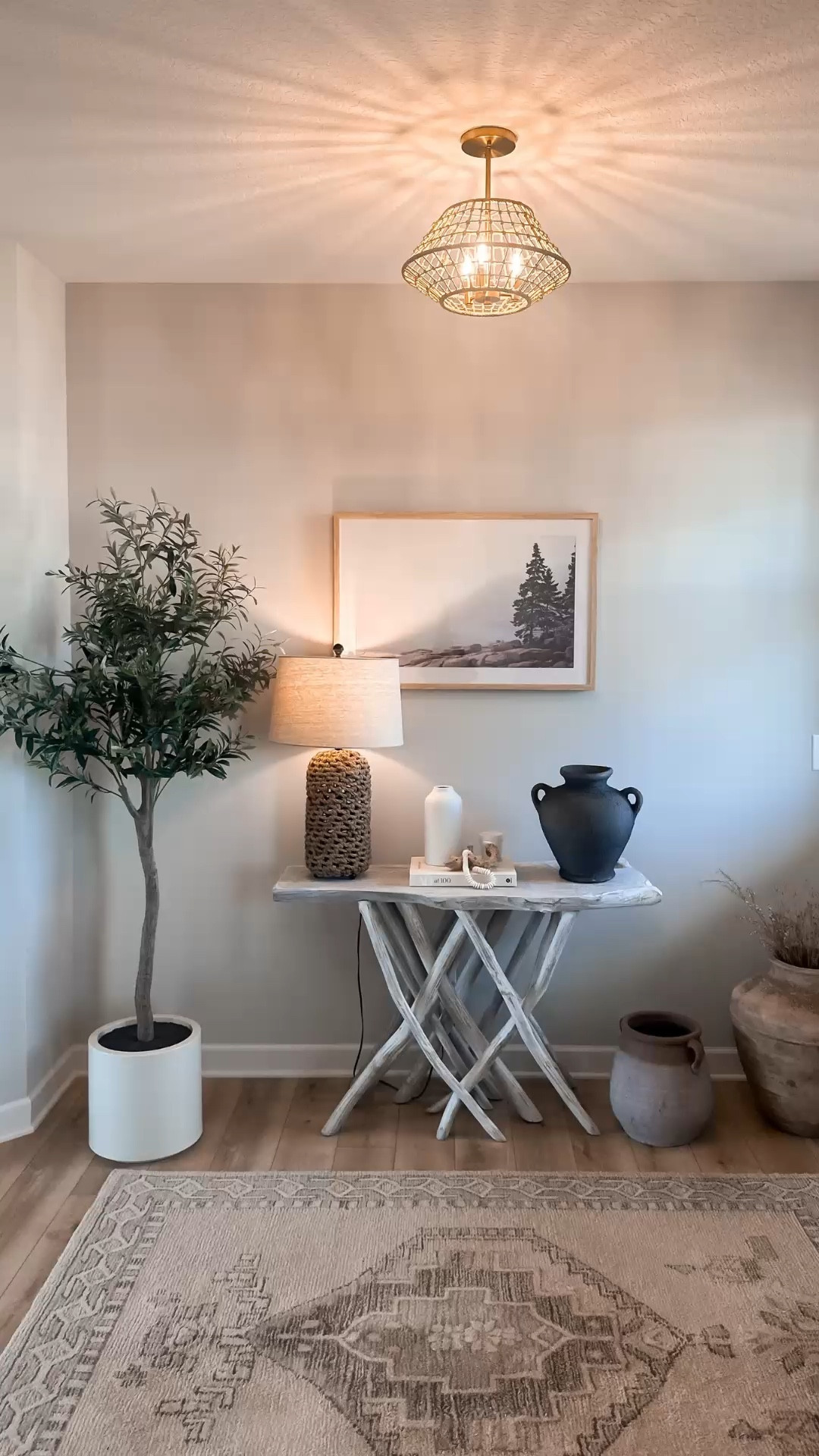 #ad with Urban Ambiance and their amazing new chandelier for our front room. Check out their amazing products for great deals and amazing quality! 

#LTKHome #LTKSaleAlert #LTKStyleTip