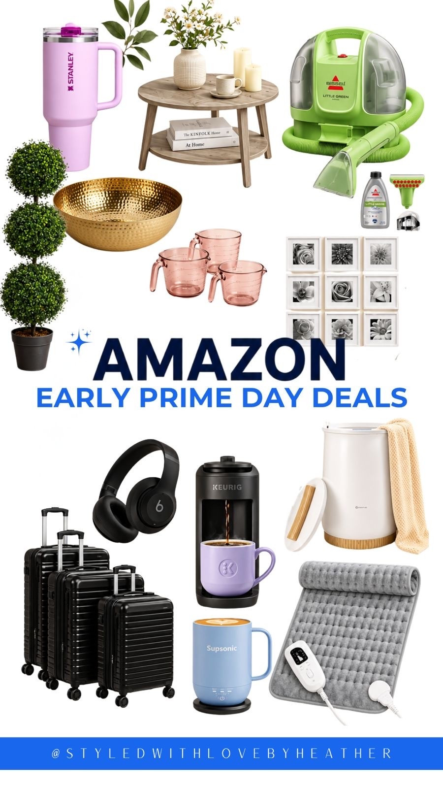 The Early Prime Day deals are coming in HOT! 🔥 From home must-haves to everyday favorites, these are the deals I’d add to cart before the big day. 🛒✨

#LTKdayinmylife #LTKHome #LTKOver40