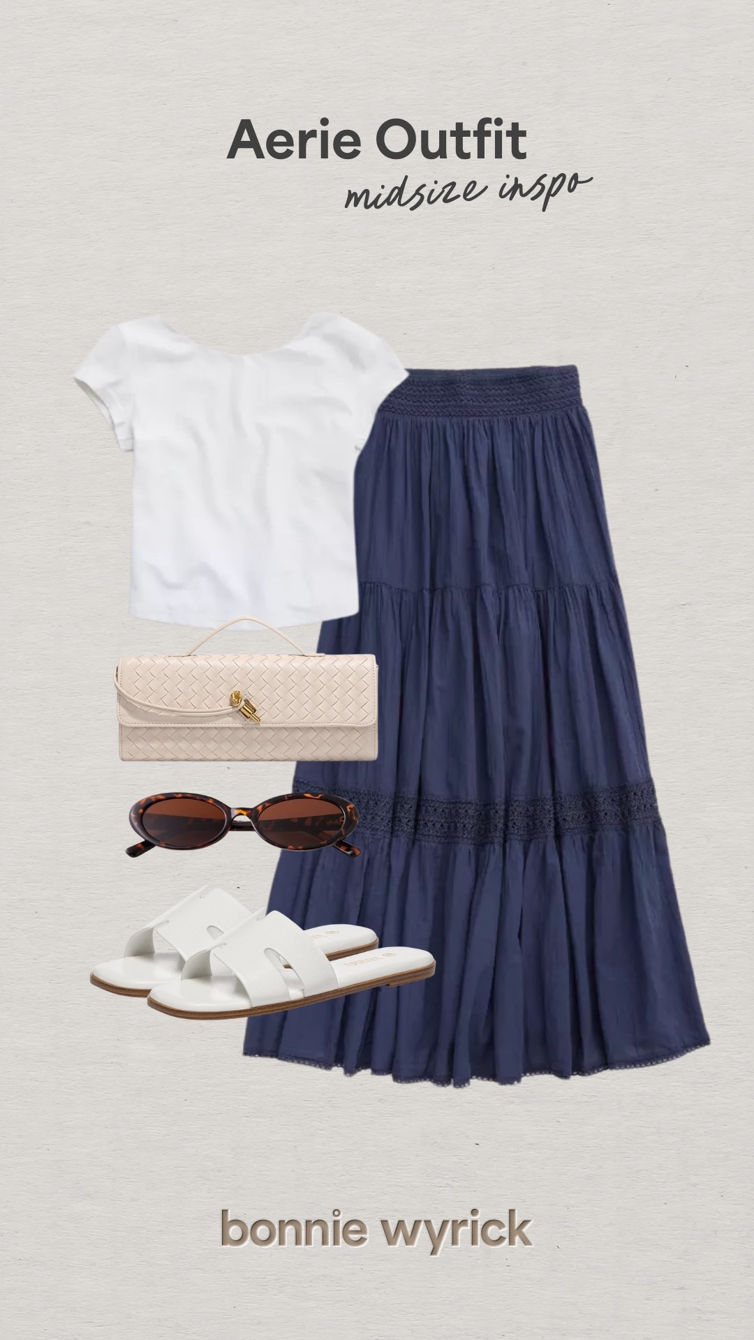 Midsize Aerie Outfit! Code BONNIE35 will get you 35% off and will stack on top of website promotions! 
-
-
-
summer outfit inspo, spring outfit inspo, aerie sale, aerie favorites, aerie promo code, midsize fashion, midsize style, size 14, size 16, size large