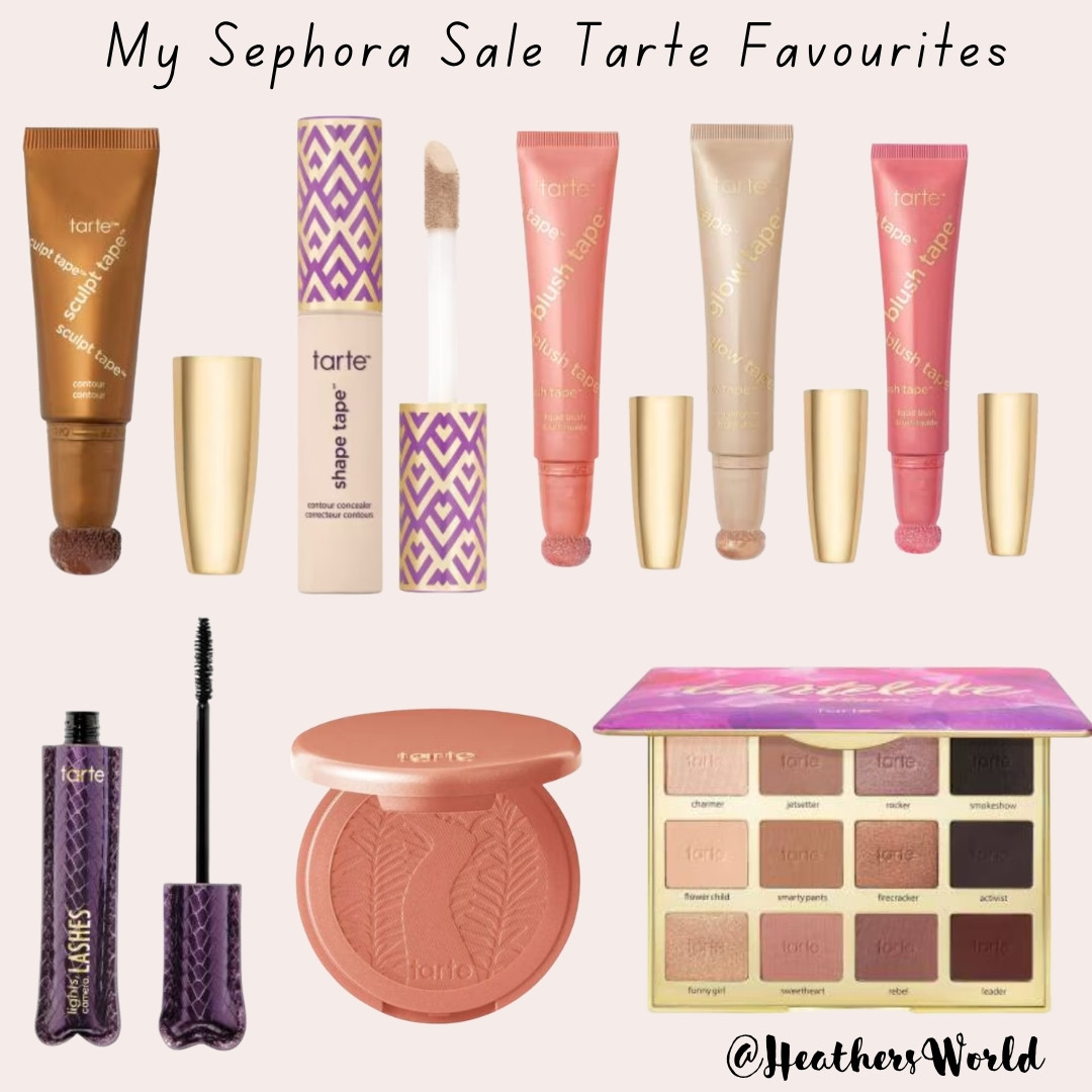 Tarte Makeup Is one of my favourite brands so here's my selection from the Sephora Sale!

#sephora #sephorasale #tarte #beautywishlist #makeup #shapetape #blusher  

 #LTKuk #LTKbeauty #LTKsale