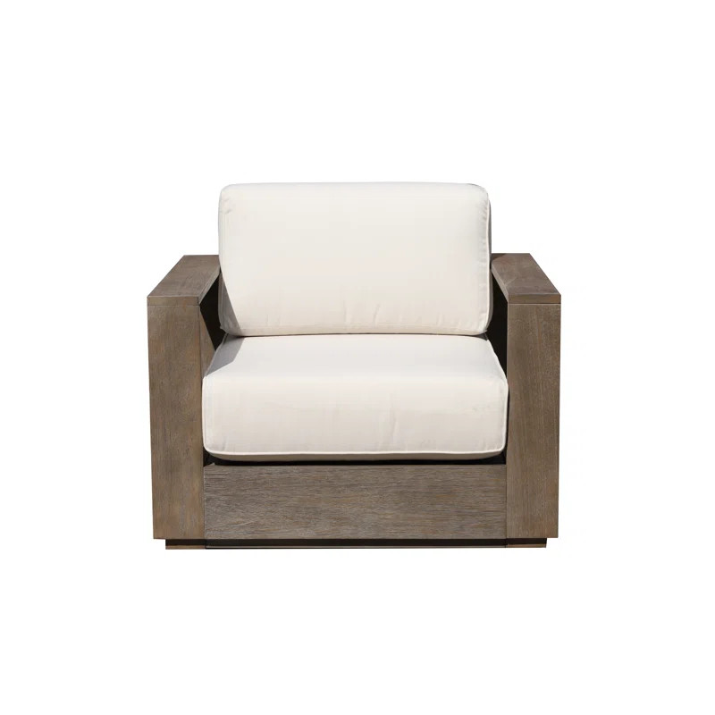 Hilde Patio Chair with Cushions | Wayfair North America