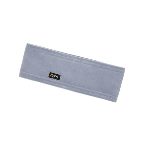 Lupa Handmade Unisex Triple-Layer Micro Fleece Headband - Ear Cover for Women & Men (Polar Blue) | Amazon (US)