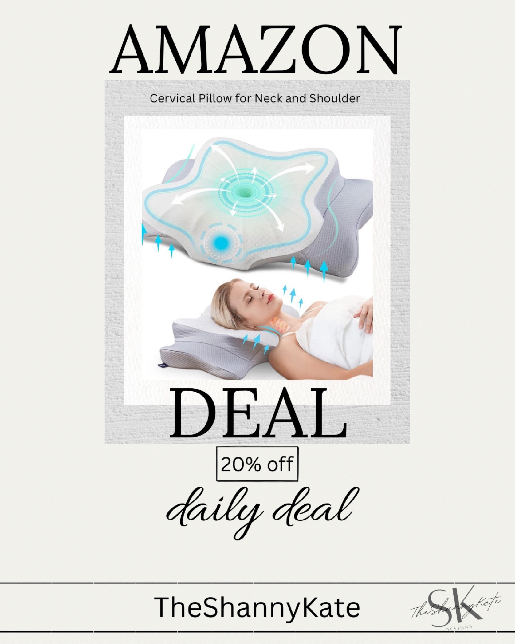 I own 4 of these for my daughter and myself. They're incredibly helpful for migraines and we find they help with our posture while sleeping. Highly recommend. 

20% off now. 

AMAZON HOME // AMAZON FIND // BEDROOM FINDS // DAILY DEAL // AMAZON DAILY DEAL

#LTKfamily #LTKfindsunder50 #LTKhome