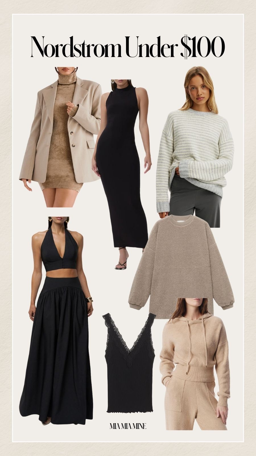 Nordstrom new arrivals under $100
Winter to spring dresses, winter sweaters and lounge sets 



#LTKootd #LTKPetite #LTKSeasonal