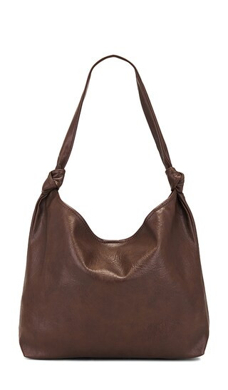Slouchy Tote in Brown | Revolve Clothing (Global)