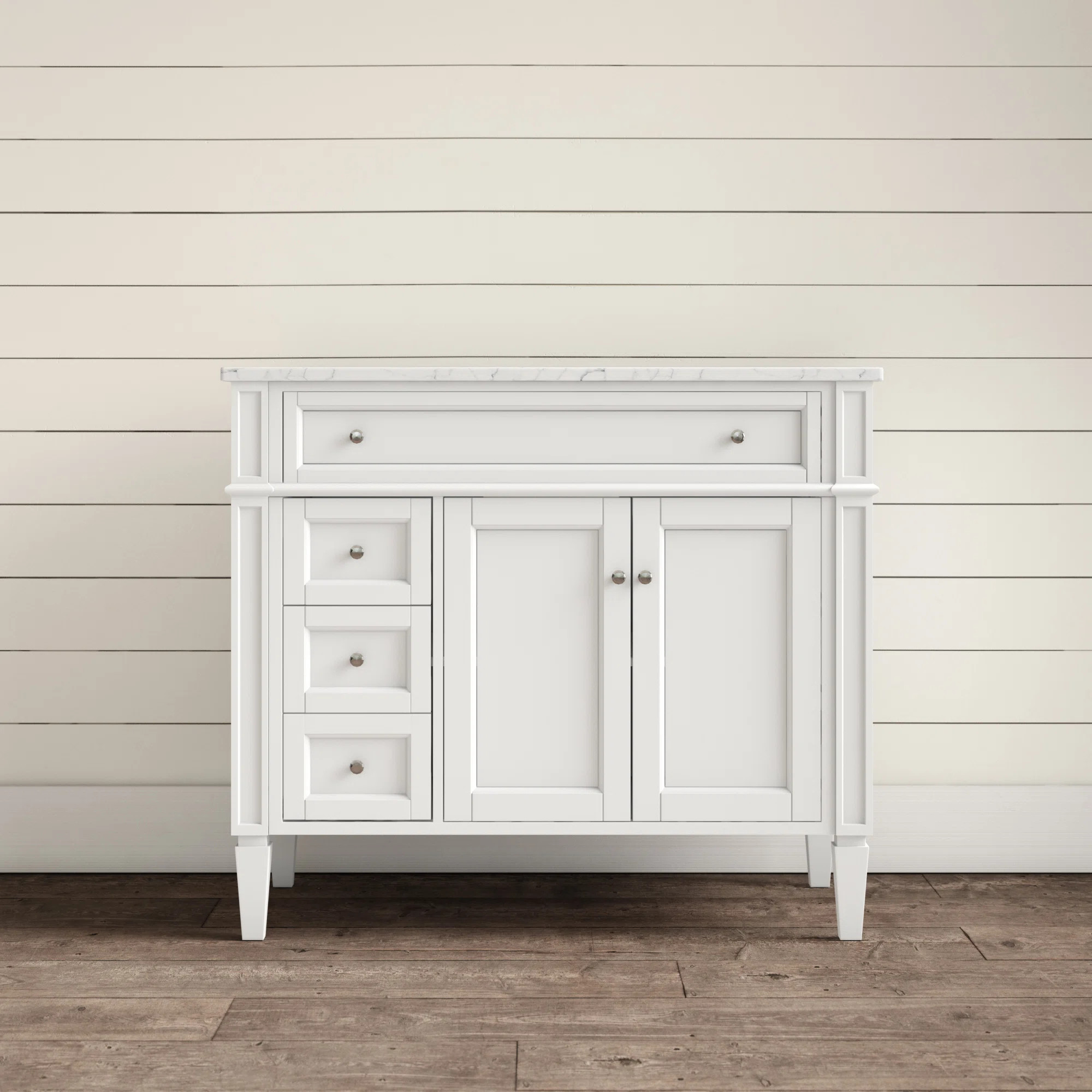 Antionette 40" Single Bathroom Vanity Set | Wayfair North America