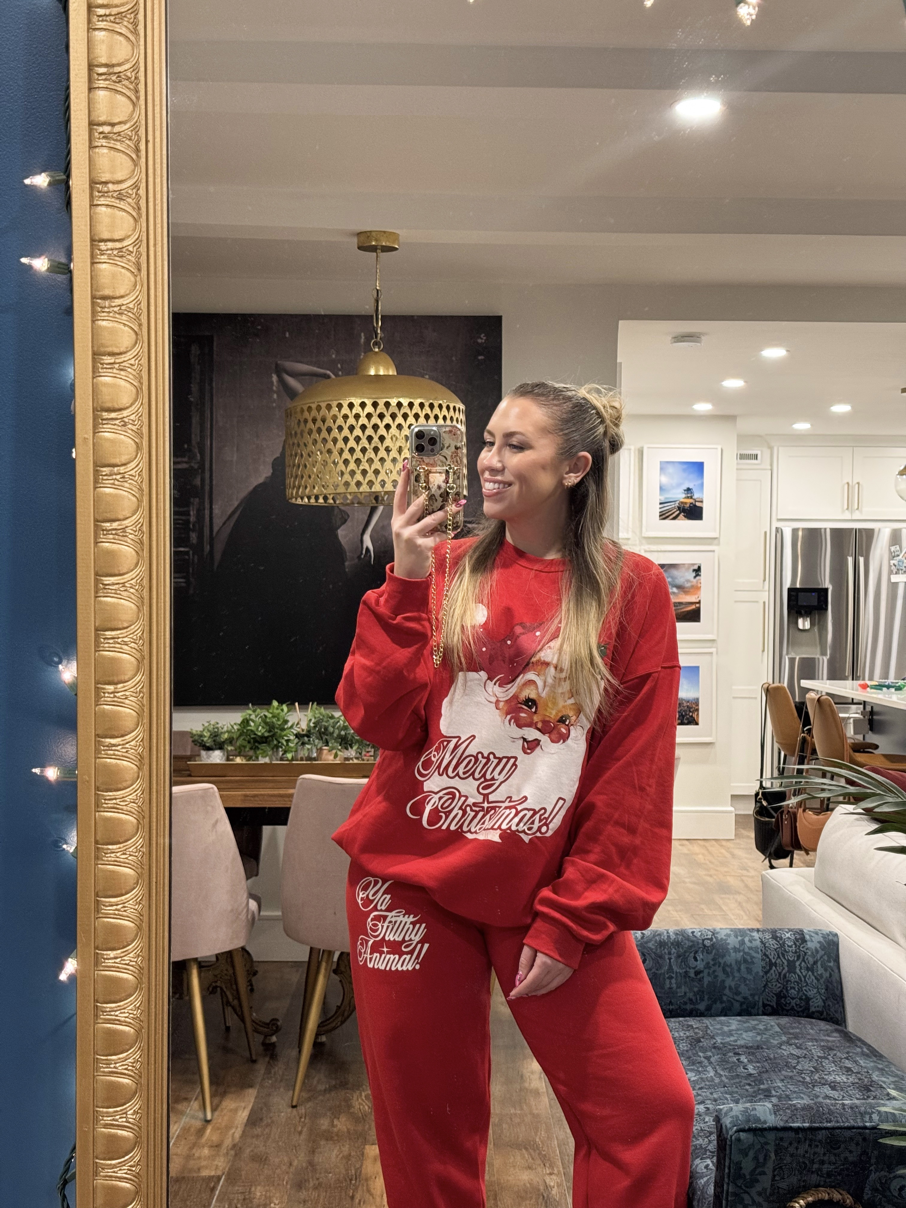 How cute is this Santa claus sweatsuit from riffraff !? Christmas outfits, holiday outfits 

#LTKMidsize #LTKSeasonal #LTKHoliday