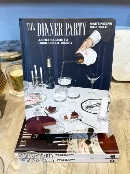 Dinner Party book! 🥂🍾✨ A chef’s guide to home entertaining! Gift idea for someone that loves to host! 

#LTKFindsUnder50 #LTKSaleAlert #LTKParties