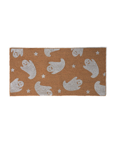 20x40 Alfie All Over Ghosts Coir Doormat | TJ Maxx