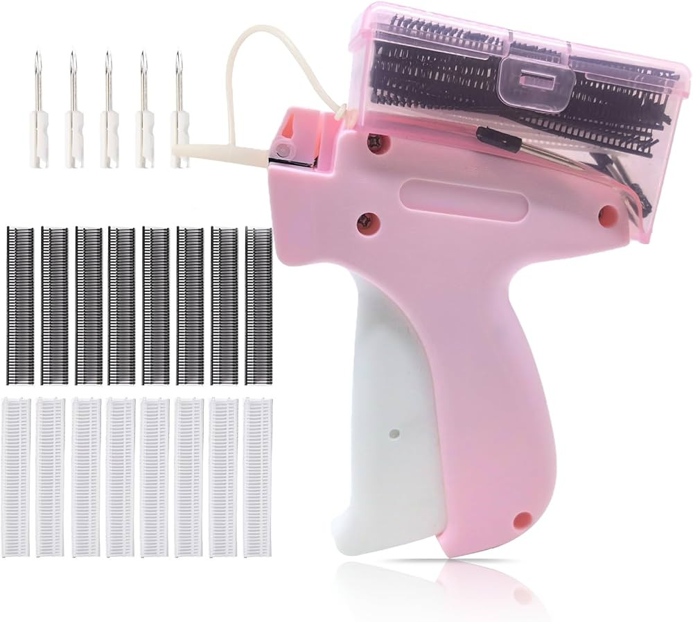 Micro Stitch Gun for Quilt Hemming,Stitchy Quick Clothing Fixer with Storage Box, Mini Stitch Sew... | Amazon (US)