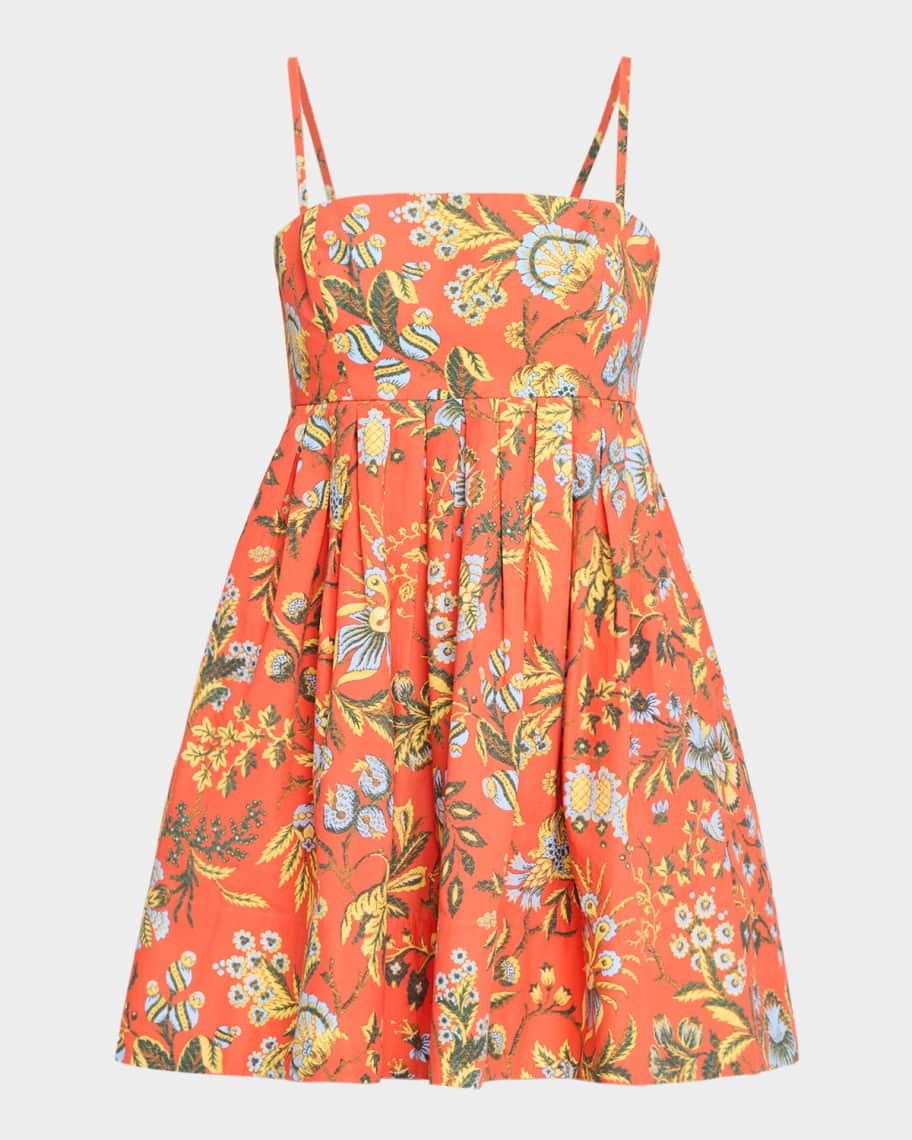 Cara Cara Leo Mini Dress | Neiman Marcus