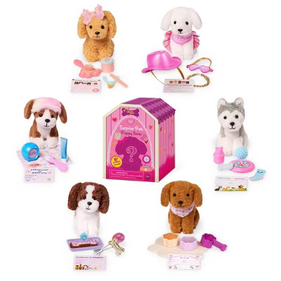 Our Generation Surprise Pets Puppy Series - 1 of 6 Collectible Mystery Boxes Accessories for 18" ... | Target