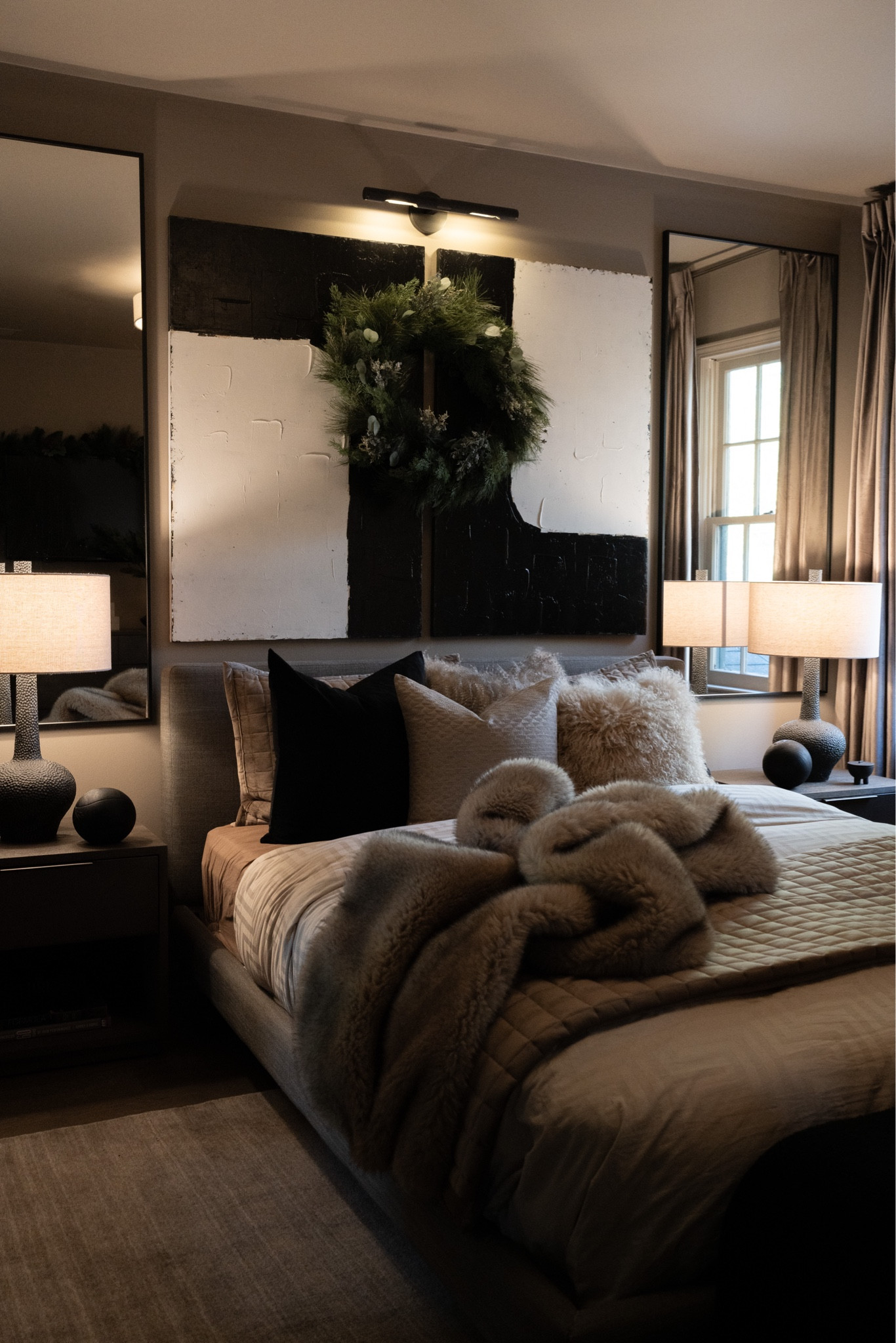 A modern luxury bedroom, all budget friendly!

#LTKHome #LTKHoliday #LTKStyleTip