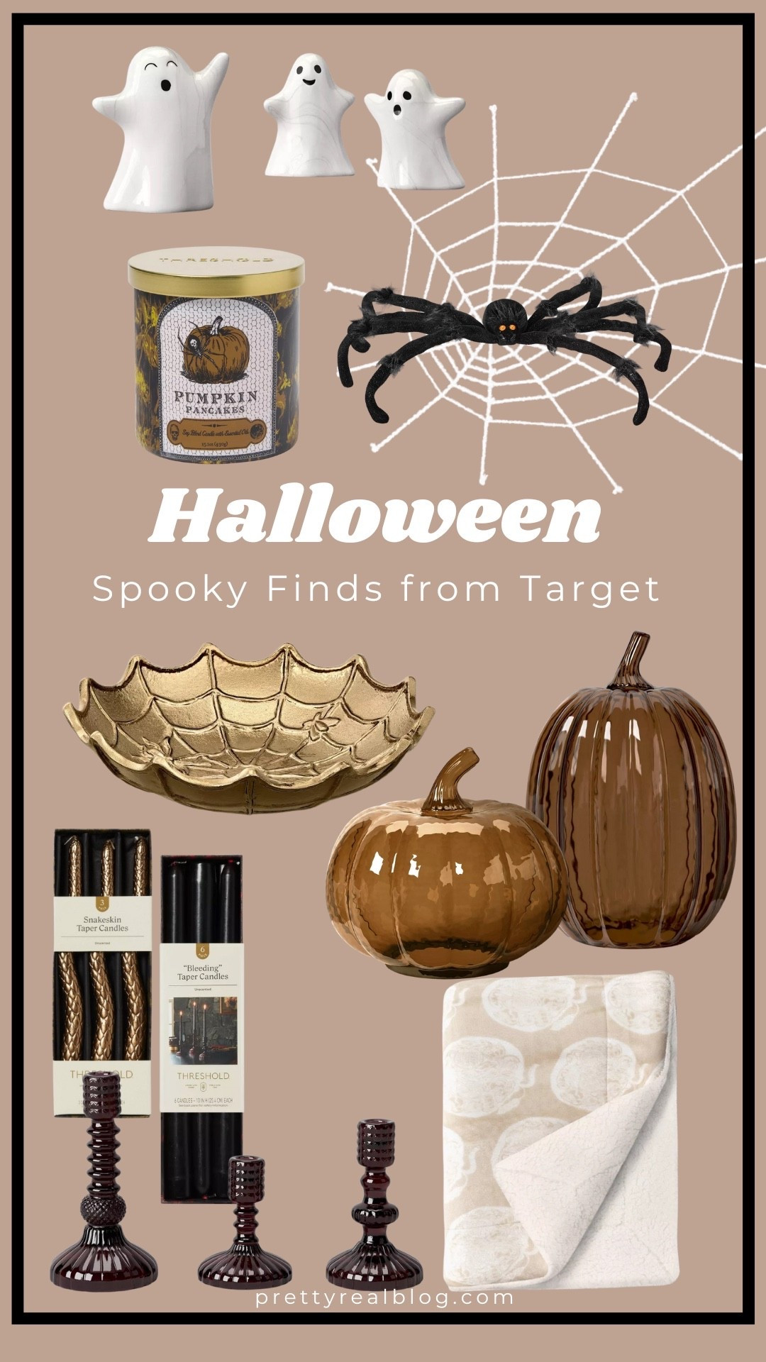 Festive Halloween decor finds, classy Halloween 

#LTKSeasonal #LTKFindsUnder50 #LTKHome