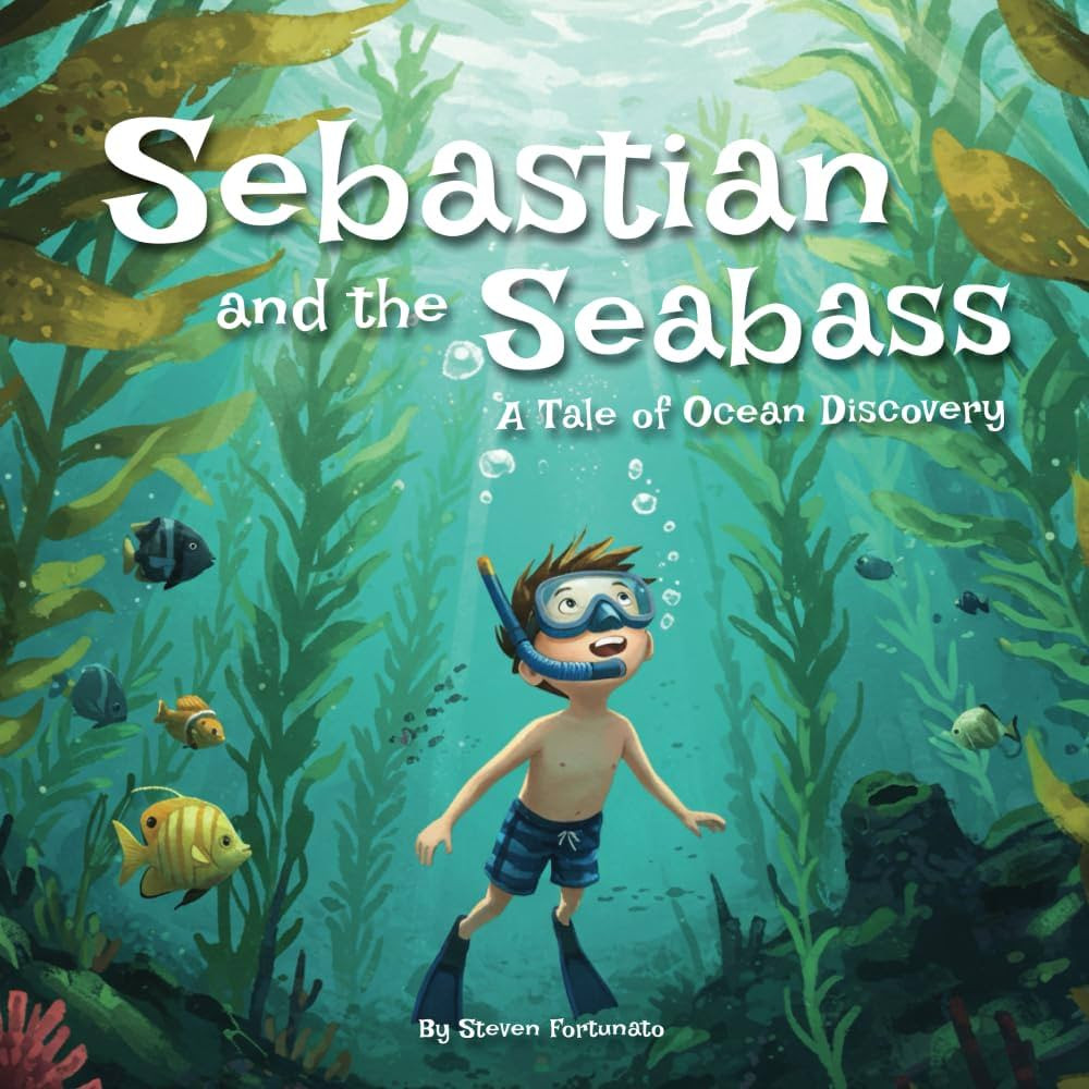 Sebastian and the Seabass: A Tale of Ocean Discovery | Amazon (US)