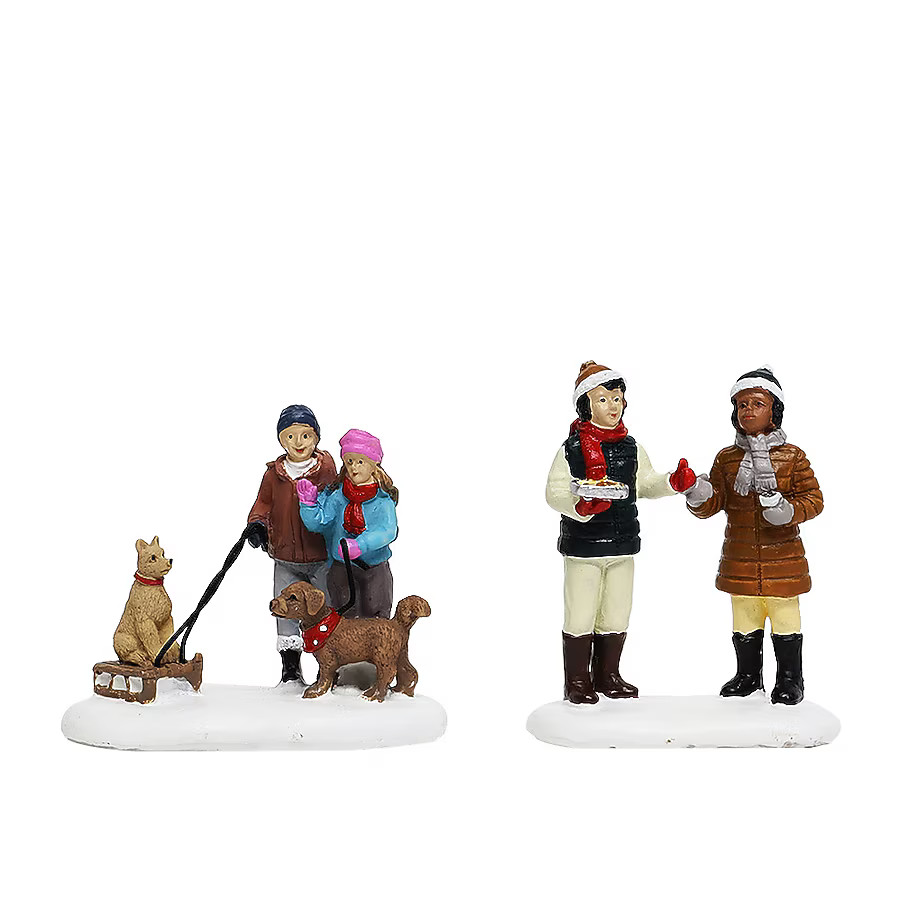 Carole Towne Carole Towne Village scene | Lowe's