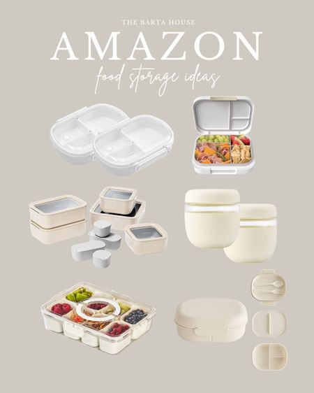 Amazon food storage ideas ✔️

#LTKfindsunder50 #LTKsalealert #LTKhome
