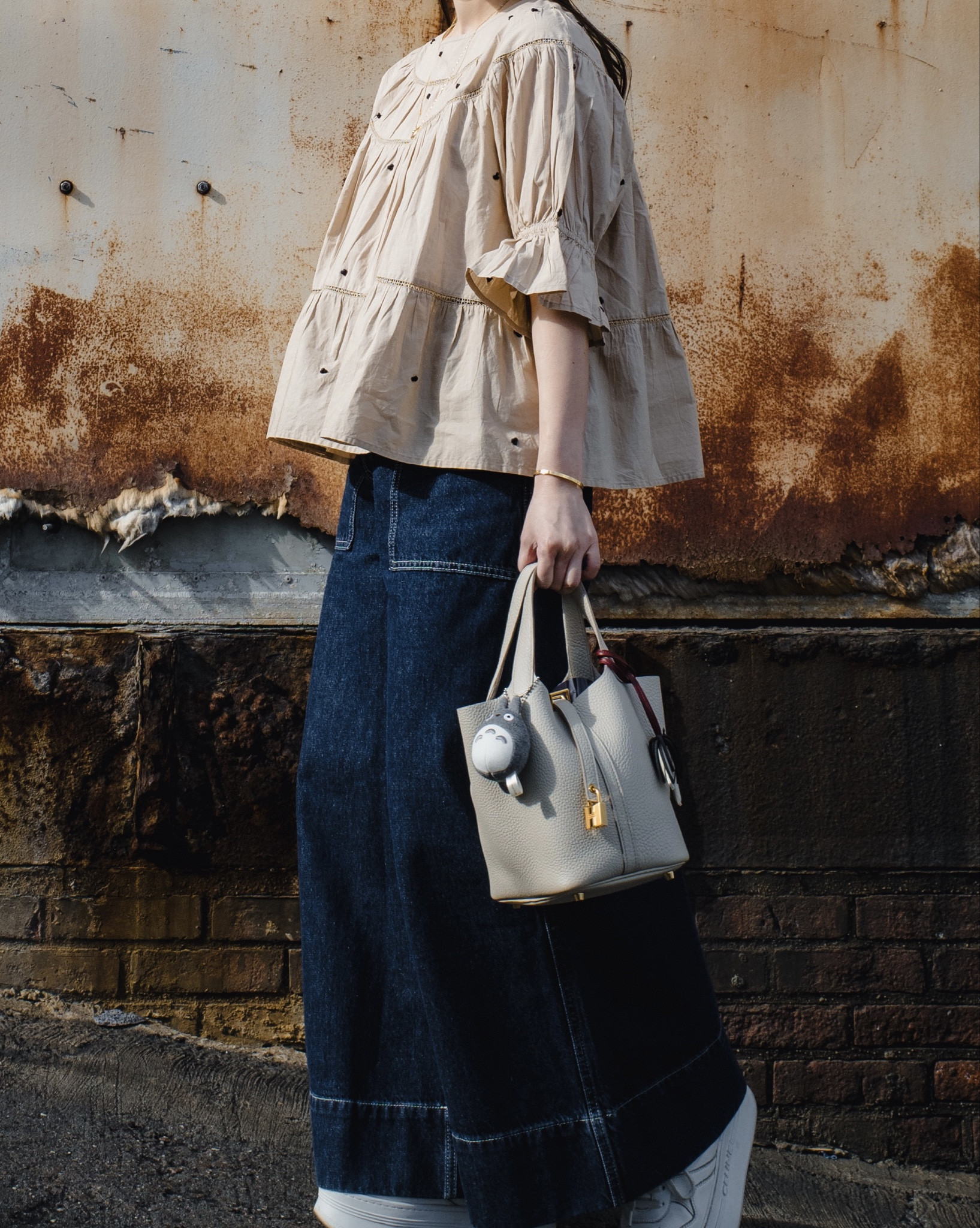 Weekend wear 🤎💙

#LTKStyleTip #LTKItBag #LTKSeasonal