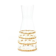 Island Wrapped Carafe, White | The Avenue