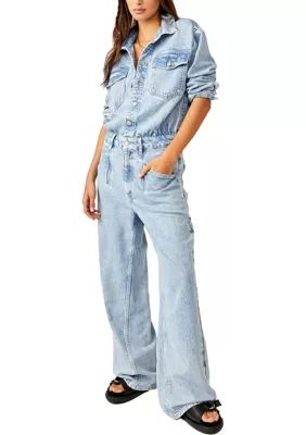Free People Touch the Sky One Piece Jumpsuit | Belk