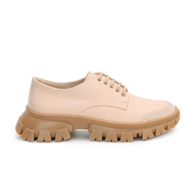 Women's Mila lace up shoes | LUXELIM