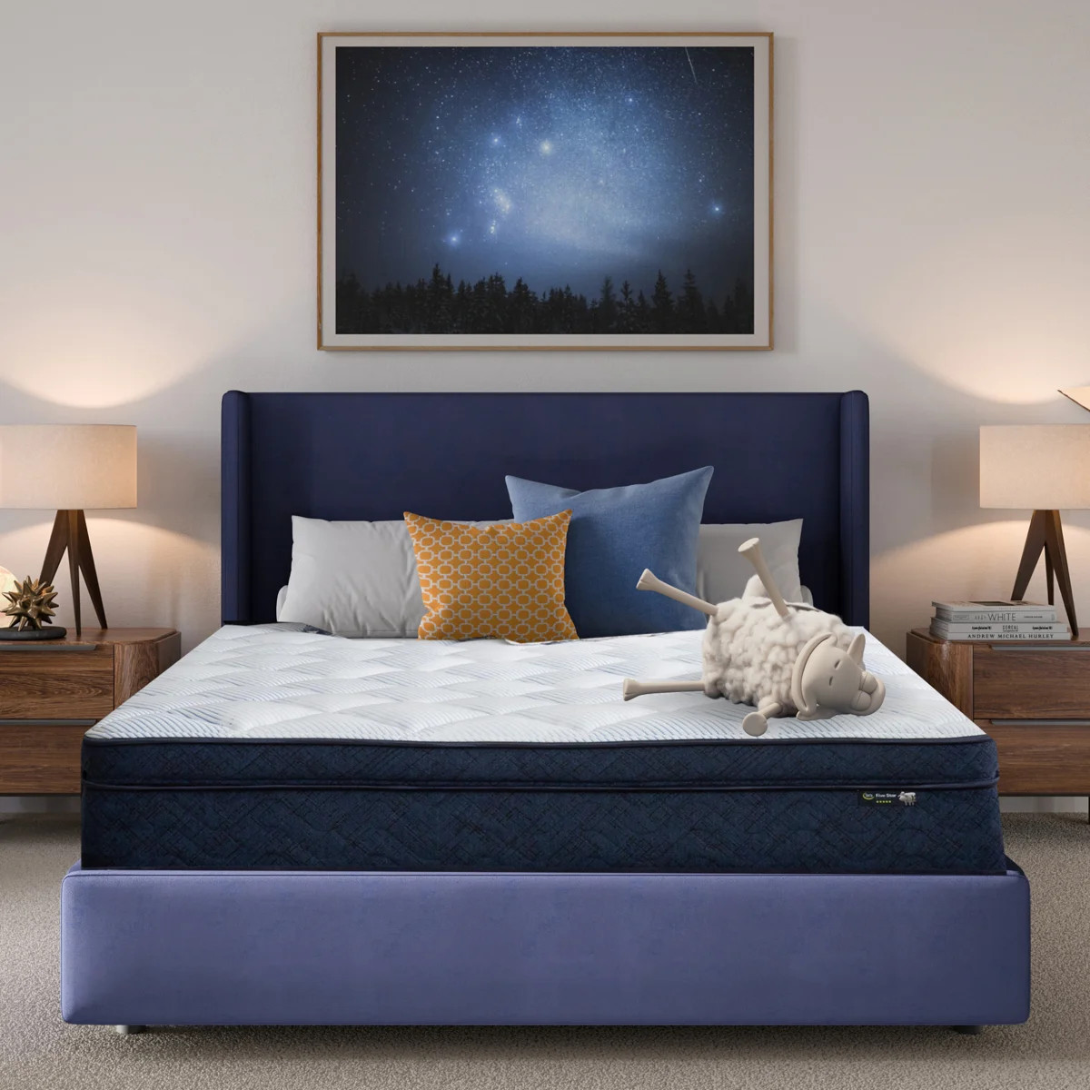 Serta Five Star Mattress Sleep to Go Plush Pillow Top Mattress in a Box | Wayfair North America