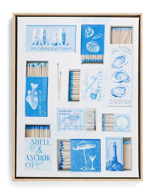 14x18 Oysters Wall Art | TJ Maxx