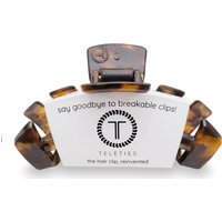 Teleties Large Claw Clip in Tortoise Brown | Glik's