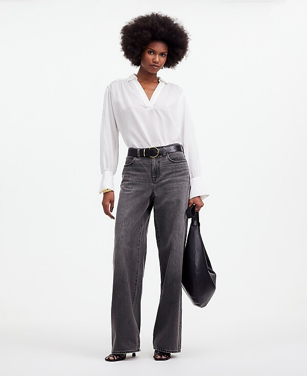 Superwide-Leg Jeans | Madewell | Madewell