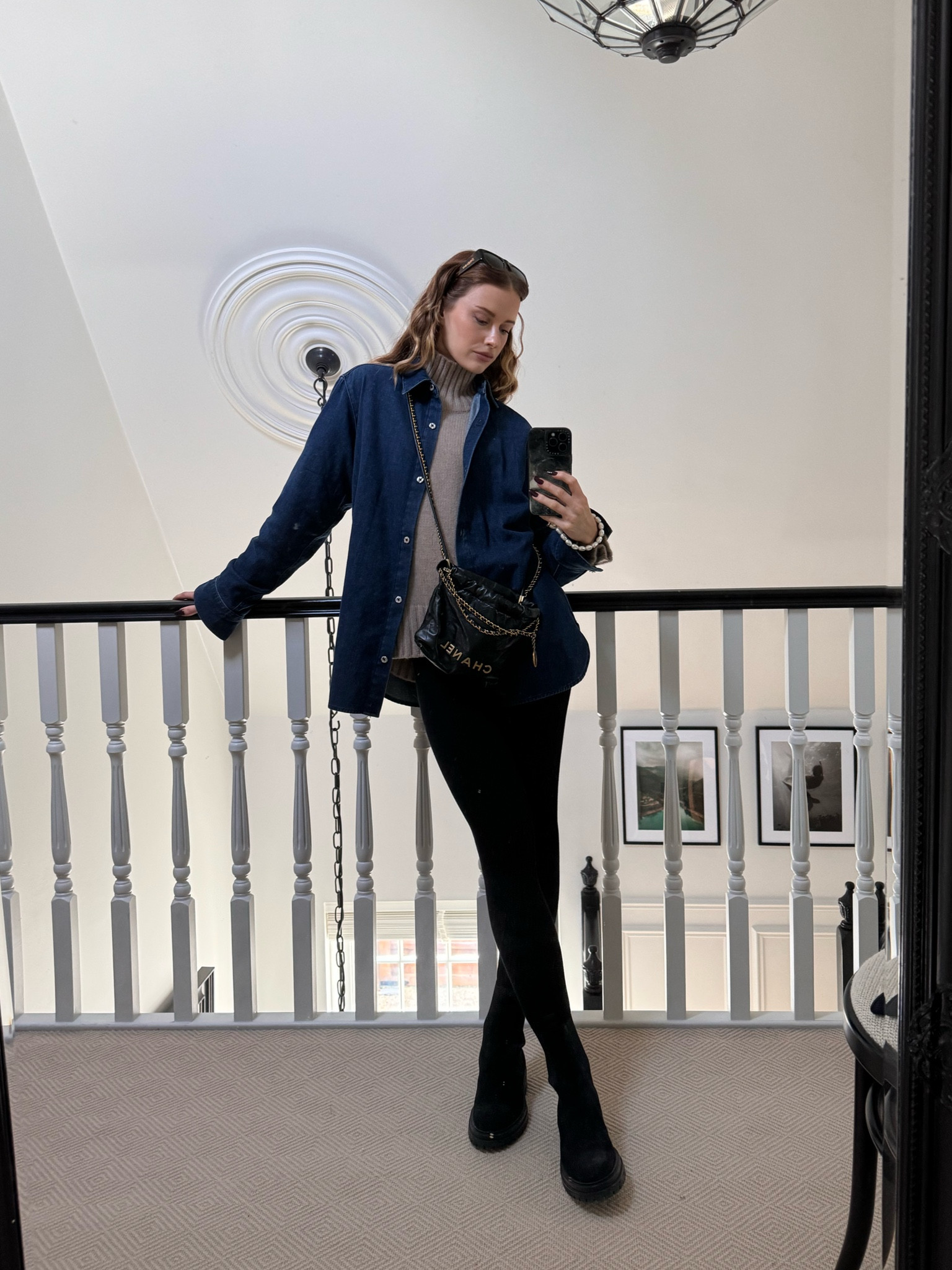 Fall outfits with a touch of denim 

#LTKluxury #LTKuk #LTKautumn