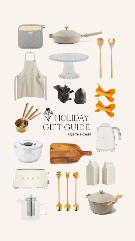 Holiday guide for the chef of the house! Check out these great picks for every kitchen. 

Kitchen appliances. Christmas presents. Holiday presents. Chef’s picks. Kitchen aid  

#LTKhome #LTKHoliday #LTKSeasonal