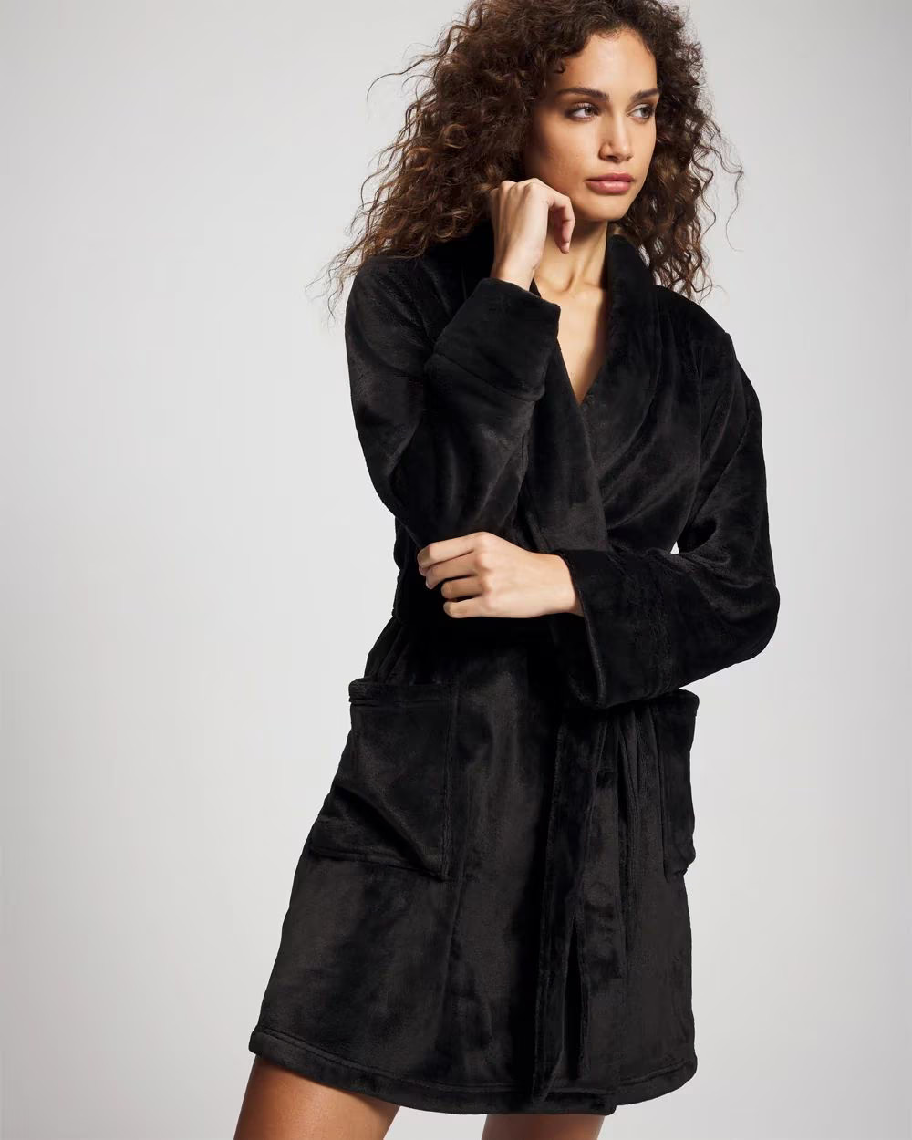 Plush Short Robe | Soma | SOMA